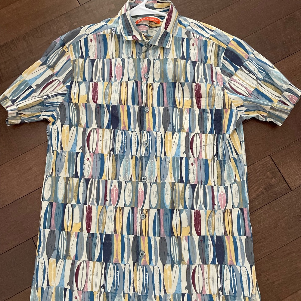 EUC Tory Burch mens button down. Size XS